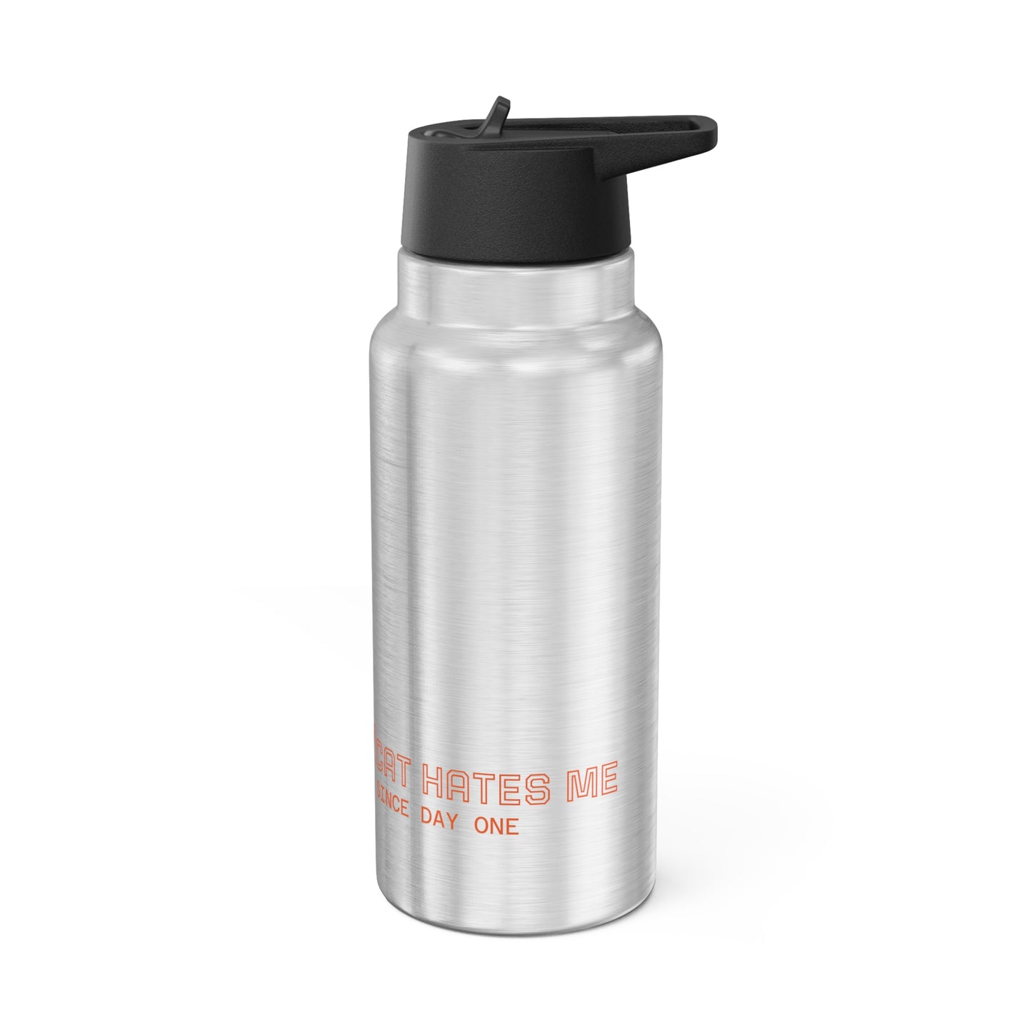 Stainless Steel Water Bottle Cats Behavior Collection - Stop Calling Me Cute