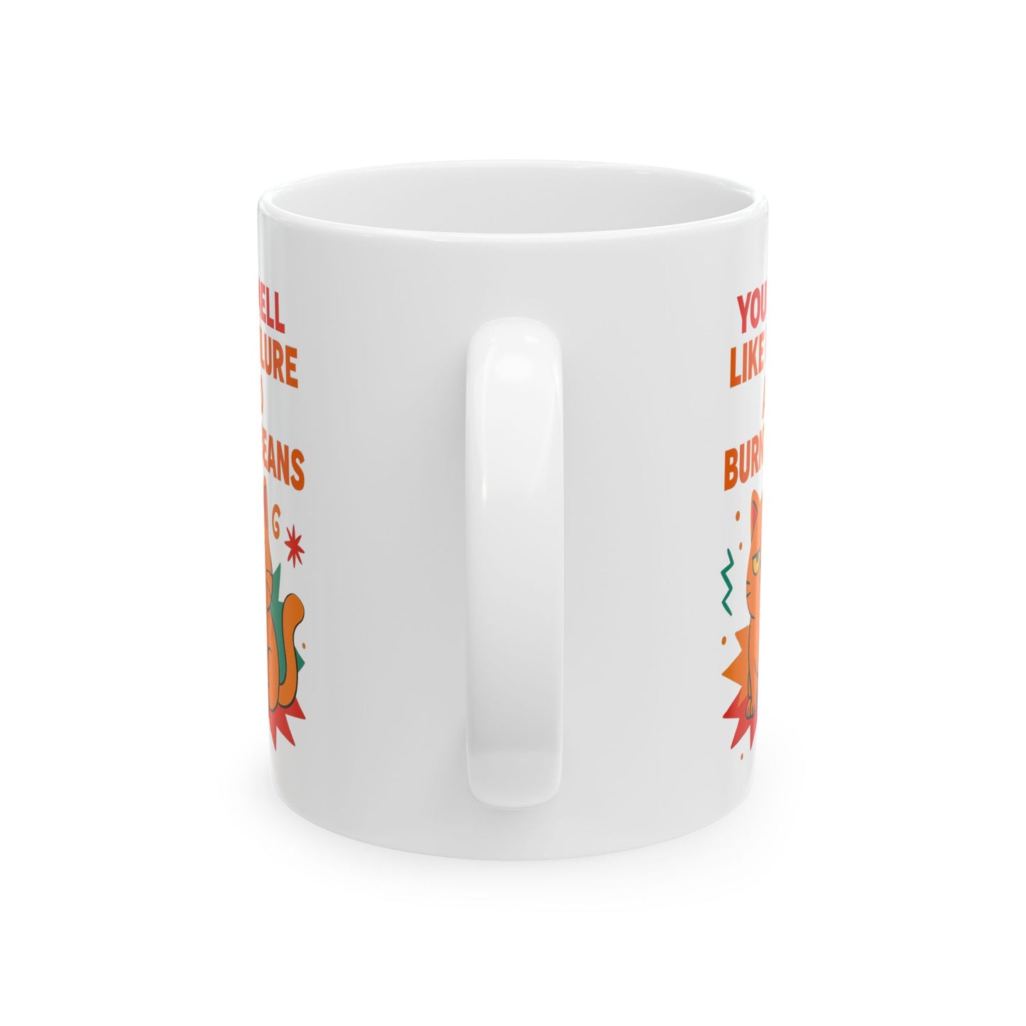 Ceramic Mug Cats Behavior Collection - You Smell Like Failure And Burnt Beans