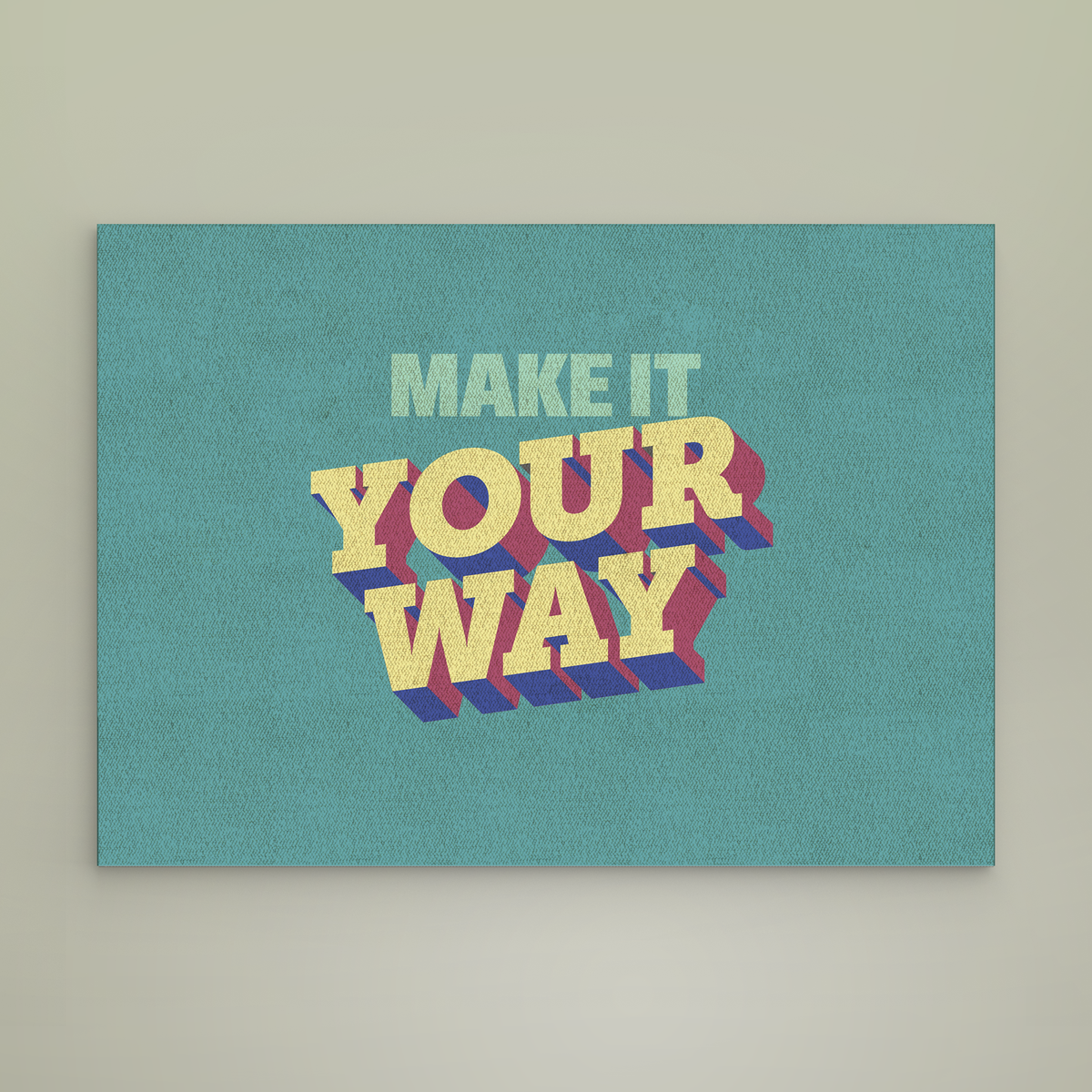 Rug & Mat Cats Behavior Collection - Doormat Says Welcome, I Don't